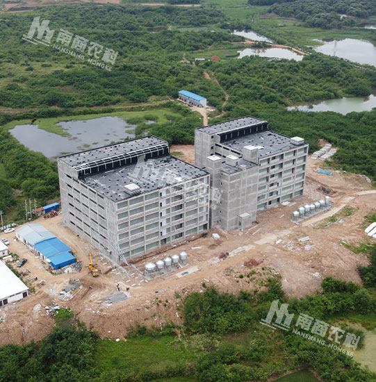 河南信陽年存欄1.5萬頭母豬生态養殖建設項目